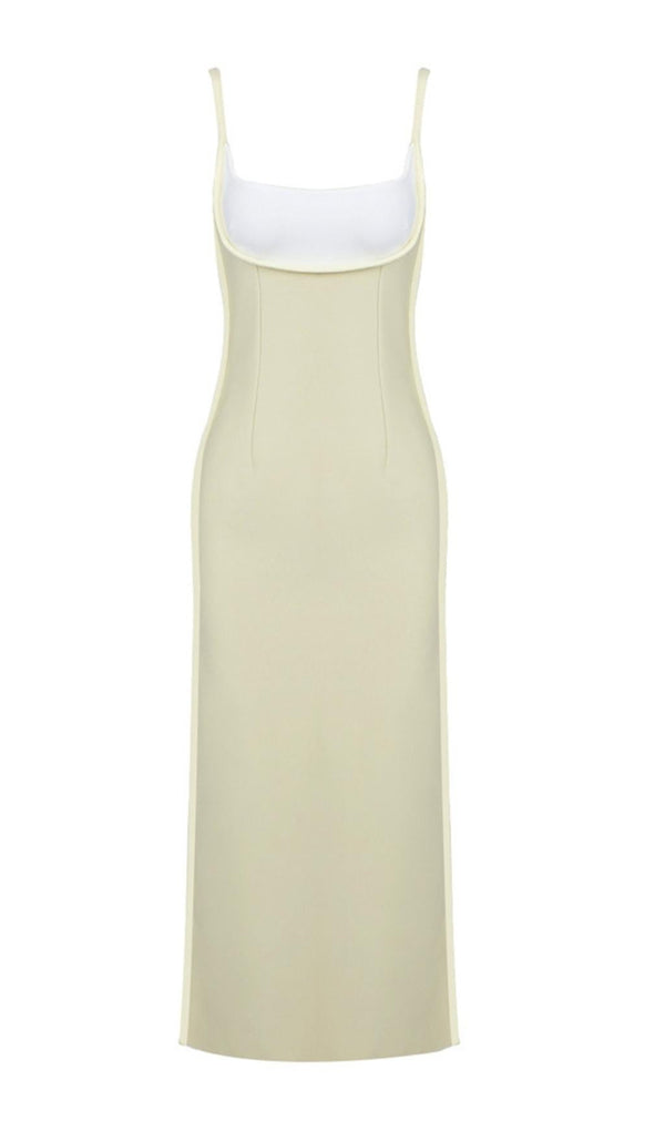 BANDAGE BACKLESS MIDI DRESS Dresses styleofcb XS BUFF 