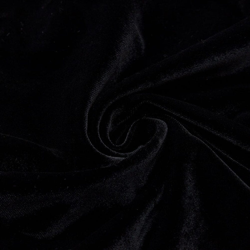 VELVET SEQUIN CUT-OUT FLOOR-LENGTH JUMPSUIT IN BLACK styleofcb 