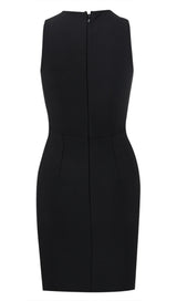 CUT OUT CRYSTAL MINI DRESS Dresses styleofcb 