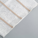 SILVER BANDEAU RHINESTONE TRIMMING DRESS styleofcb 