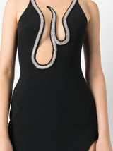 HALTER BANDANGE MIDI DRESS Dresses styleofcb 