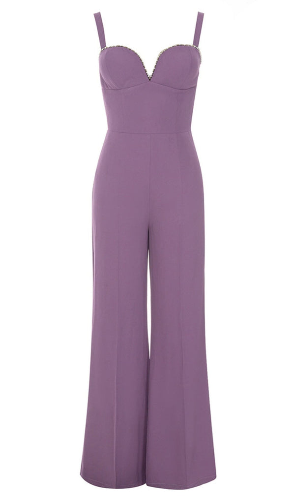 SATIN CORSET MAXI DRESS IN PURPLE DRESS styleofcb 