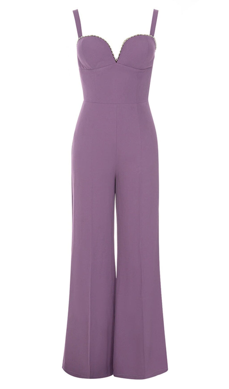 SATIN CORSET MAXI DRESS IN PURPLE DRESS styleofcb 