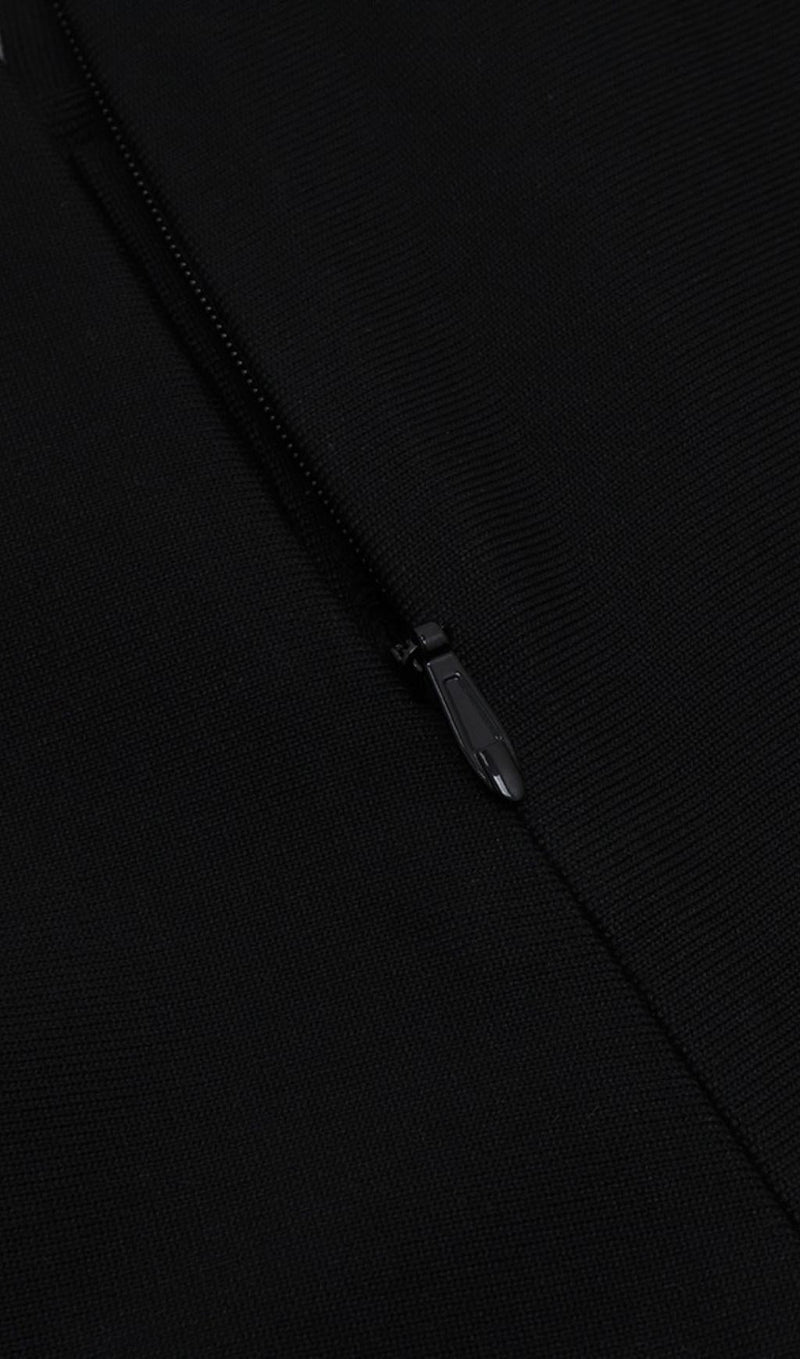 HALTER BODYCON MINI DRESS Dresses styleofcb 