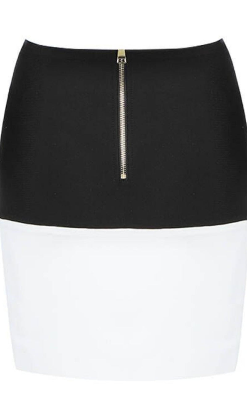 BANDAGE BUTTONS MINI DRESS styleofcb 