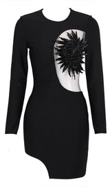 BANDAGE DESIGN MINI DRESS styleofcb 