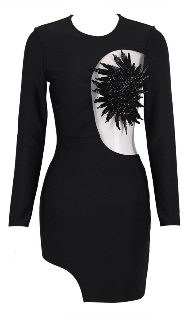 BANDAGE DESIGN MINI DRESS styleofcb 