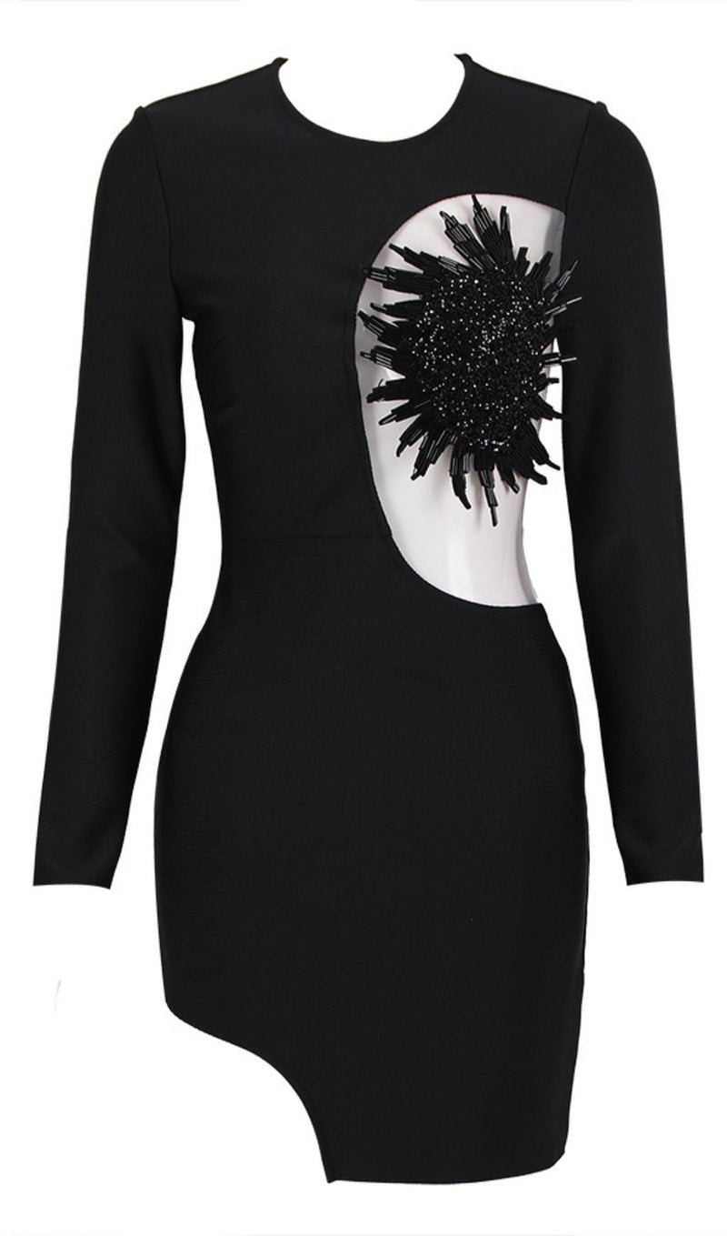 BANDAGE DESIGN MINI DRESS styleofcb 