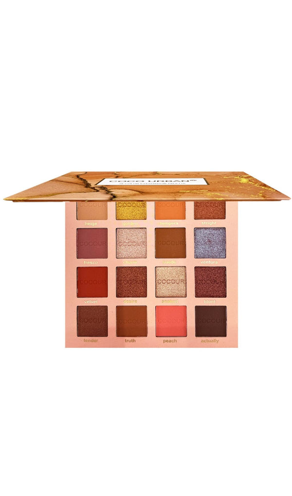 16-COLOR PEARL MATTE MULTICOLOR EYESHADOW blingmyfriend 