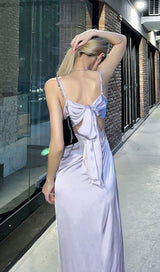 VIOLET BANDAGE STRAP MIDI DRESS Dresses styleofcb 