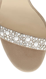 FEATHER PEARL STILETTO HIGH HEELS Shoes styleofcb 