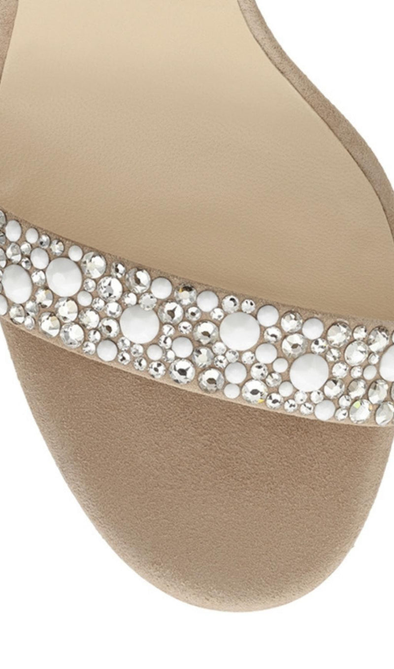 FEATHER PEARL STILETTO HIGH HEELS Shoes styleofcb 