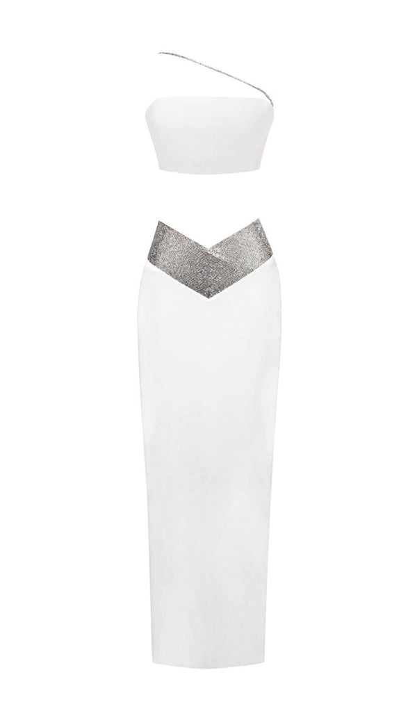 BANDAGE CORSET TWO PIECE SET Dresses styleofcb 