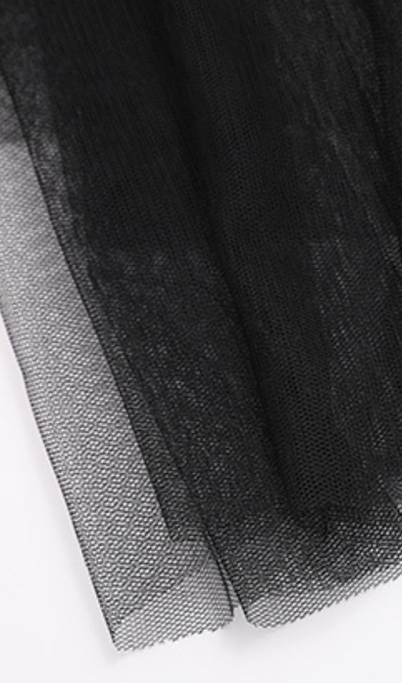 SEASIDE MESH HOILDAY MAXI DRESS styleofcb 