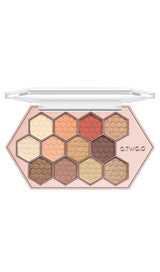 12 COLORS SHIMMER MATTE LONG-LASTING WATERPROOF EYE SHADOW blingmyfriend 