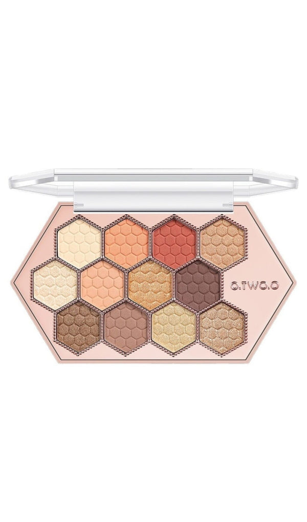 12 COLORS SHIMMER MATTE LONG-LASTING WATERPROOF EYE SHADOW blingmyfriend 