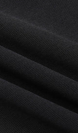 FRINGED STRAPLESS MINI DRESS Dresses styleofcb 