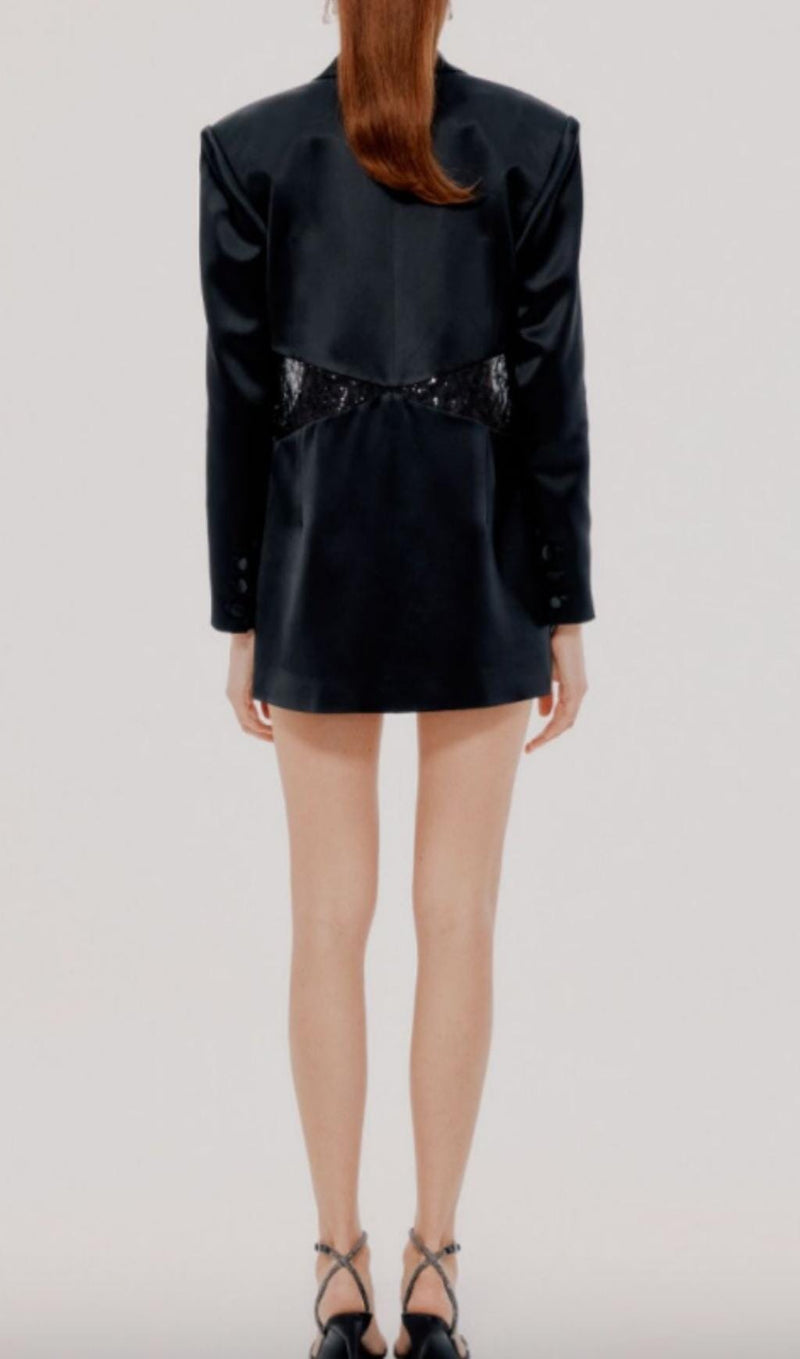 LONG SLEEVES LACE BLAZER Jackets styleofcb 