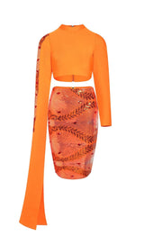 LONG SLEEVES TWO PIECE SET styleofcb 