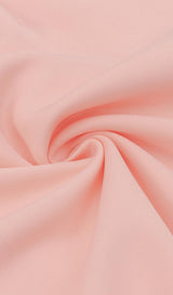 ONE SHOULDER BODYCON MIDI DRESS IN PINK Dresses styleofcb 