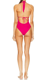 SOLID ONE PIECE BIKINI SWIMSUIT styleofcb 