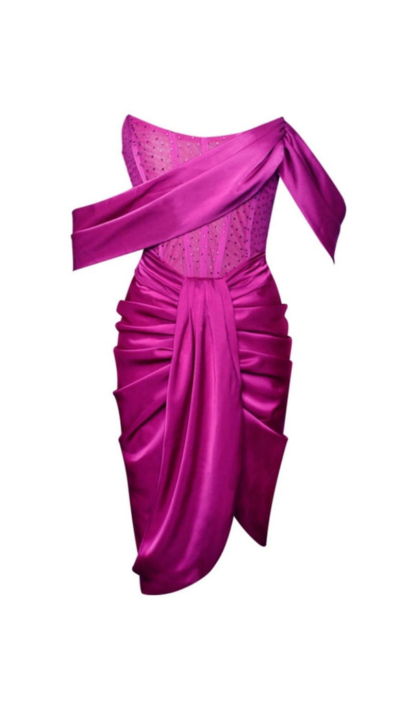 TIGHT MINI DRESS IN PINK Dresses styleofcb 