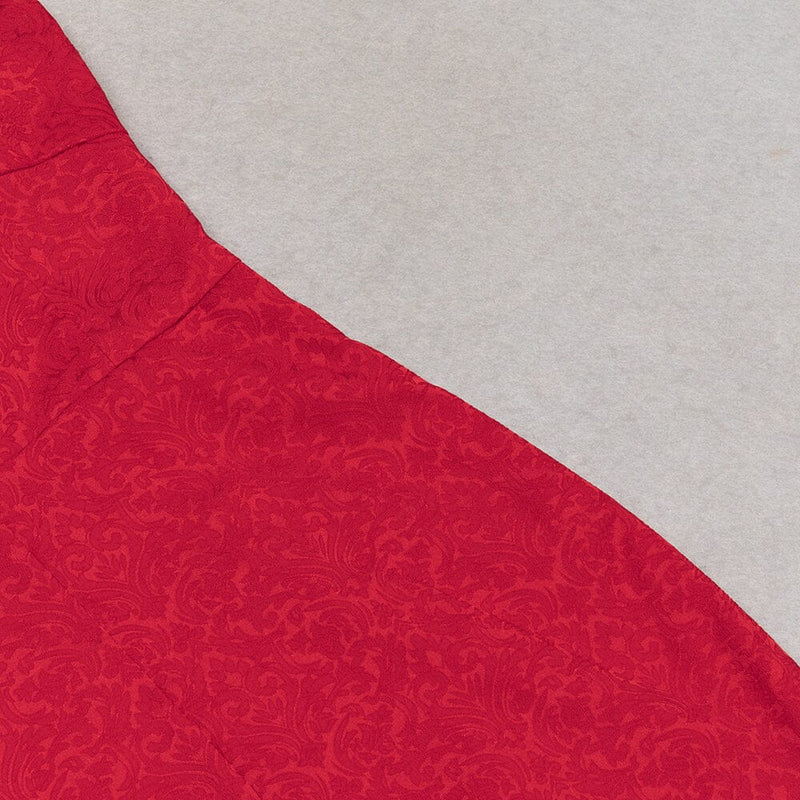 CORSET HIP WRAP MAXI DRESS IN RED DRESS styleofcb 