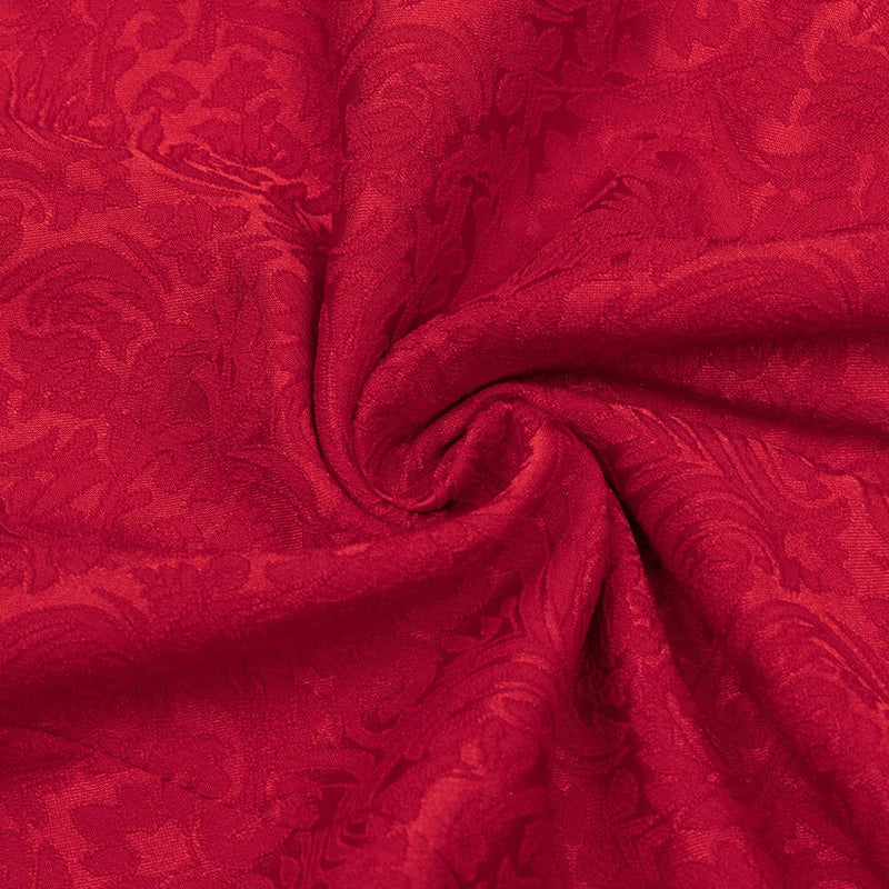 CORSET HIP WRAP MAXI DRESS IN RED DRESS styleofcb 