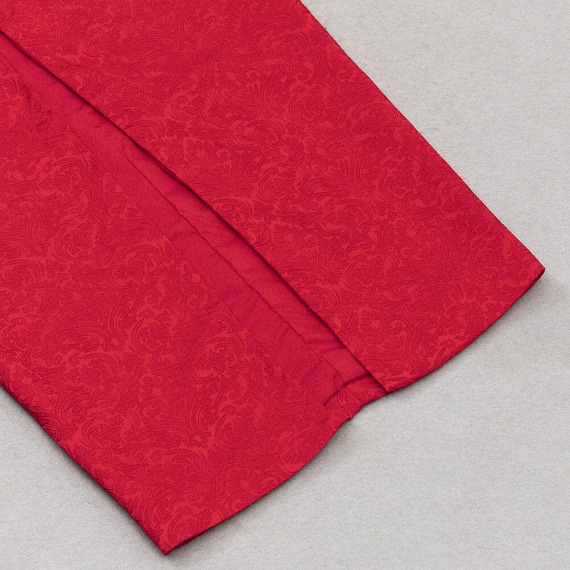 CORSET HIP WRAP MAXI DRESS IN RED DRESS styleofcb 
