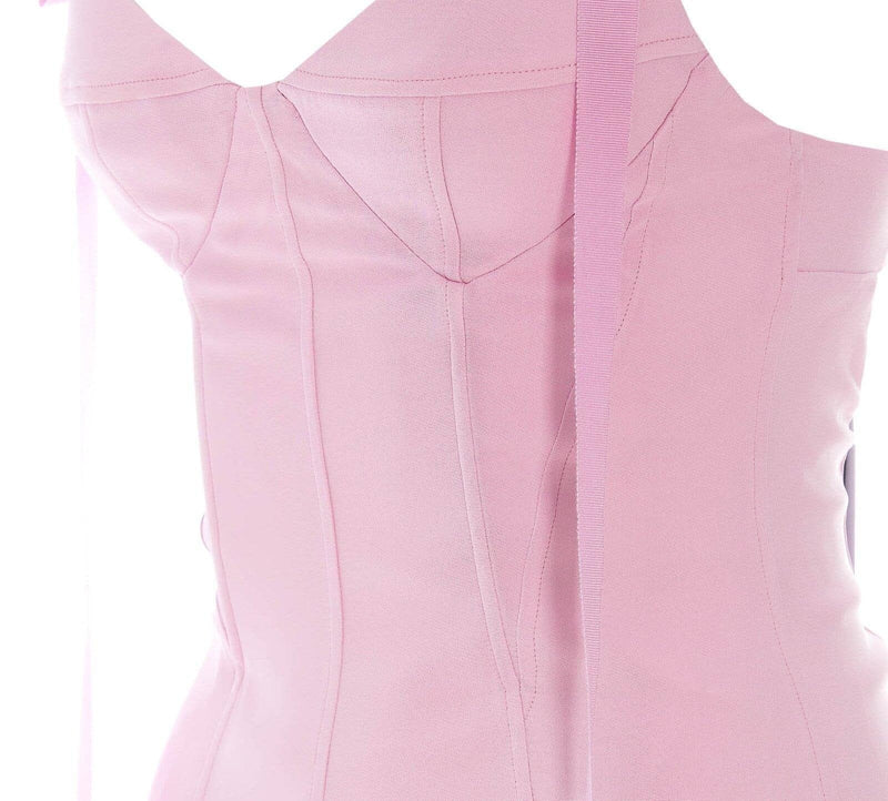 STRAPY SLIM MAXI DRESS IN PINK Dresses styleofcb 
