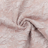 PUFF SLEEVE SPLIT MIDI DRESS IN PINK styleofcb 