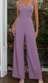 SATIN CORSET MAXI DRESS IN PURPLE DRESS styleofcb 