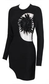 BANDAGE DESIGN MINI DRESS styleofcb 