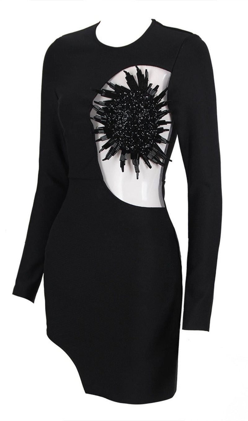 BANDAGE DESIGN MINI DRESS styleofcb 