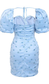 PUFF SLEEVE MINI DRESS Dresses styleofcb 