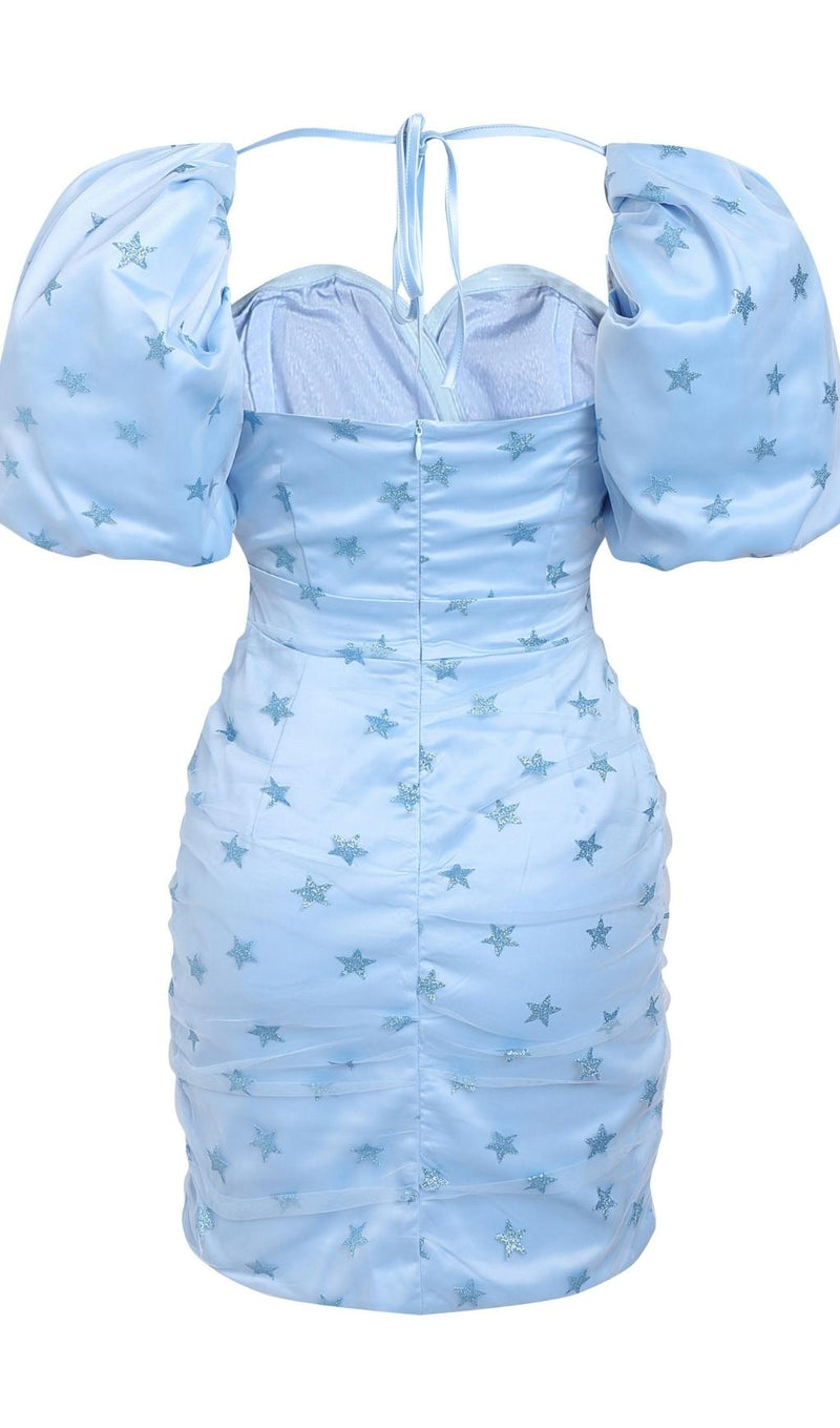 PUFF SLEEVE MINI DRESS Dresses styleofcb 