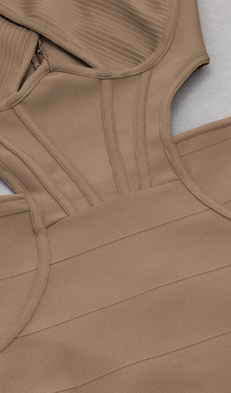 CUT OUT BODYCON MIDI DRESS Dresses styleofcb 