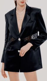 LONG SLEEVES LACE BLAZER Jackets styleofcb 