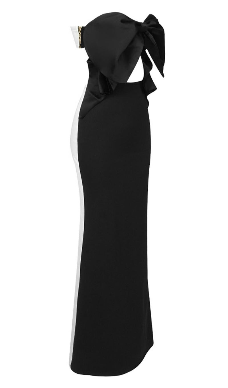 STRAPLESS CUT OUT MAXI DRESS Dresses styleofcb 