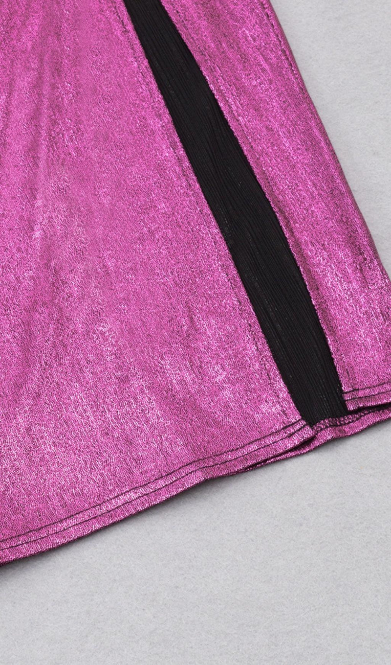 ONE SHOULDER LACE MAXI DRESS IN PURPLE Dresses styleofcb 