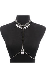 PEARL DIDAMOND BODY CHAIN blingmyfriend 