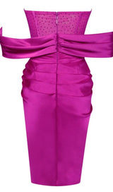TIGHT MINI DRESS IN PINK Dresses styleofcb 
