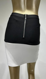 BANDAGE BUTTONS MINI DRESS styleofcb 