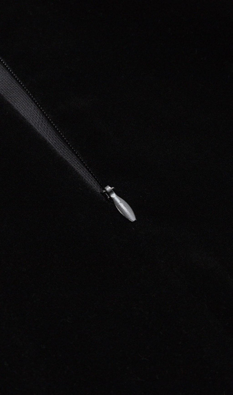 SLEEVELESS BODYCON MIDI DRESS IN BLACK Dresses styleofcb 