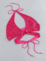 BANDAGE HOLLOW OUT SUIT IN RED DRESS styleofcb 
