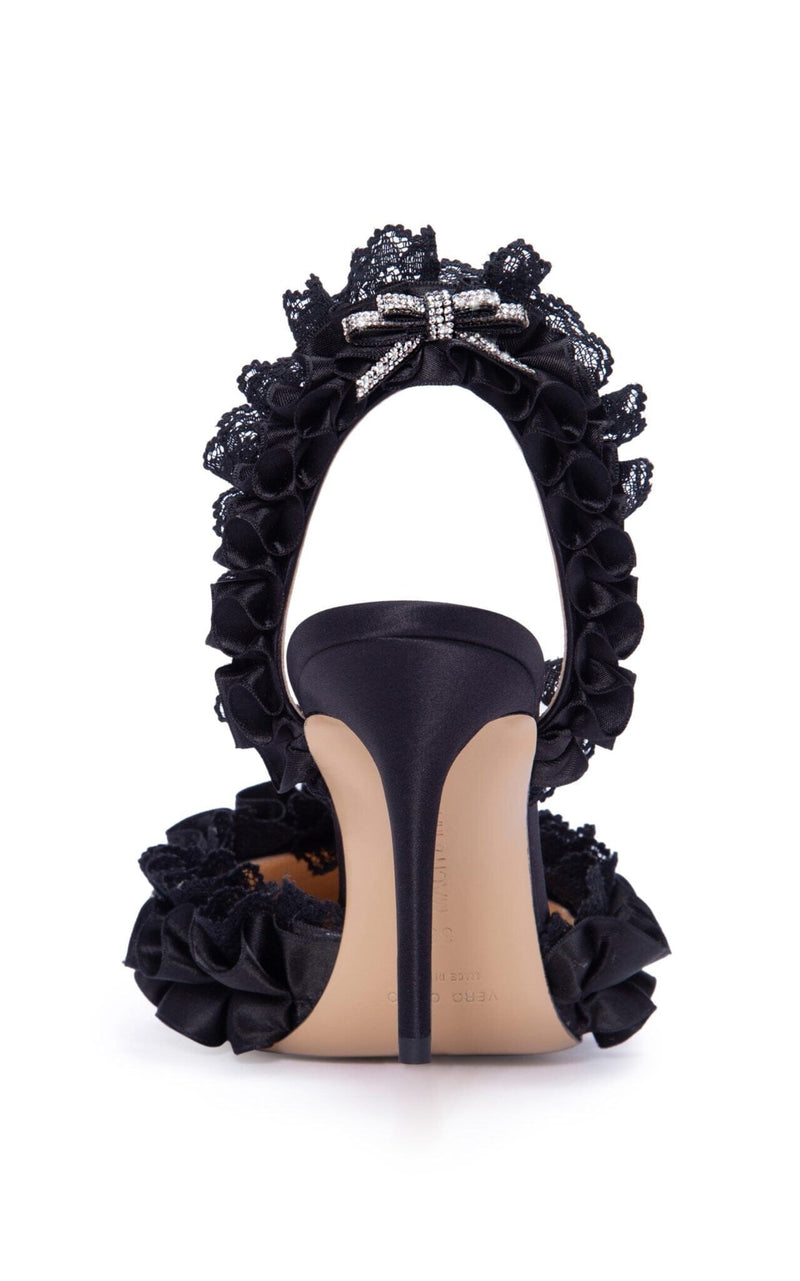 SILK SLINGBACK PUMPS Shoes styleofcb 
