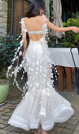 FLOWER MERMIAID MAXI DRESS Dresses styleofcb 