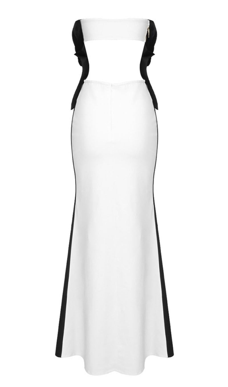 STRAPLESS CUT OUT MAXI DRESS Dresses styleofcb 