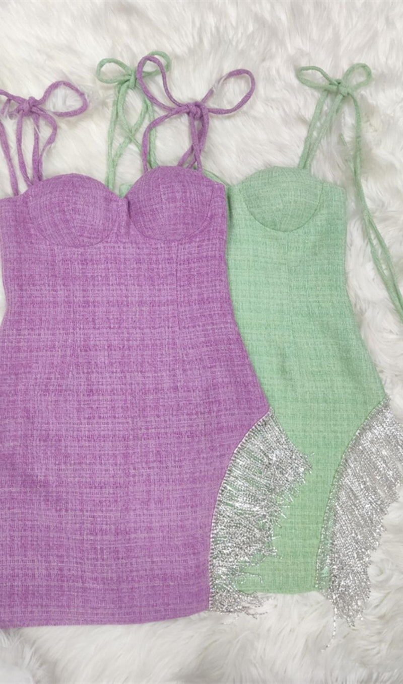 BANDAGE SLEEVELESS MINI DRESS Dresses styleofcb 