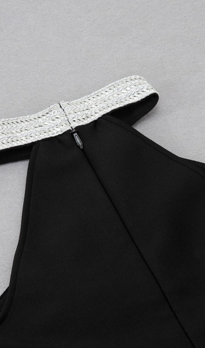 HALTER BODYCON MINI DRESS Dresses styleofcb 